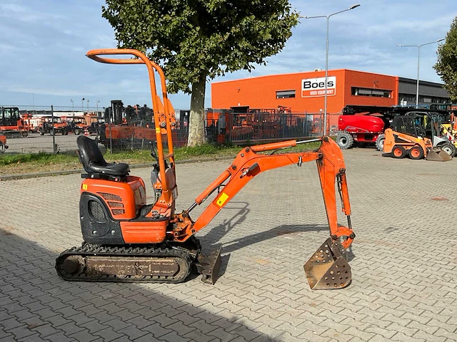 2015 kubota u10-3 vhg mini graafmachine - afbeelding 32 van  40