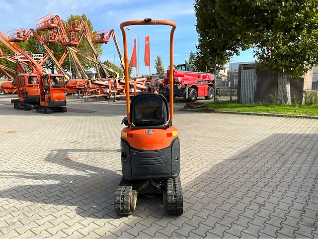 2015 kubota u10-3 vhg mini graafmachine - afbeelding 34 van  40