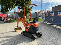 2015 kubota u10-3 vhg mini graafmachine - afbeelding 35 van  40
