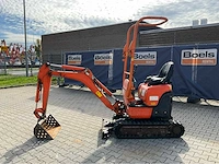 2015 kubota u10-3 vhg mini graafmachine - afbeelding 36 van  40