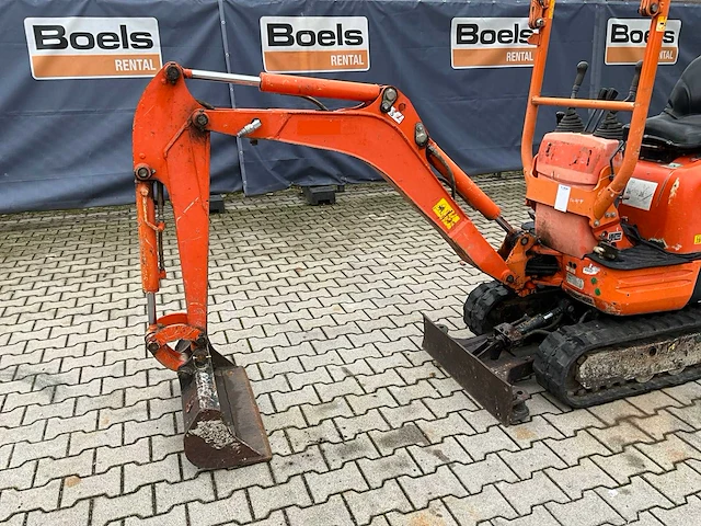 2015 kubota u10-3 vhg mini graafmachine - afbeelding 2 van  42