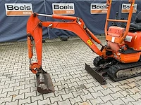 2015 kubota u10-3 vhg mini graafmachine - afbeelding 2 van  42
