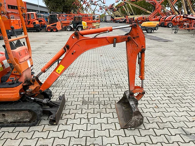 2015 kubota u10-3 vhg mini graafmachine - afbeelding 3 van  42