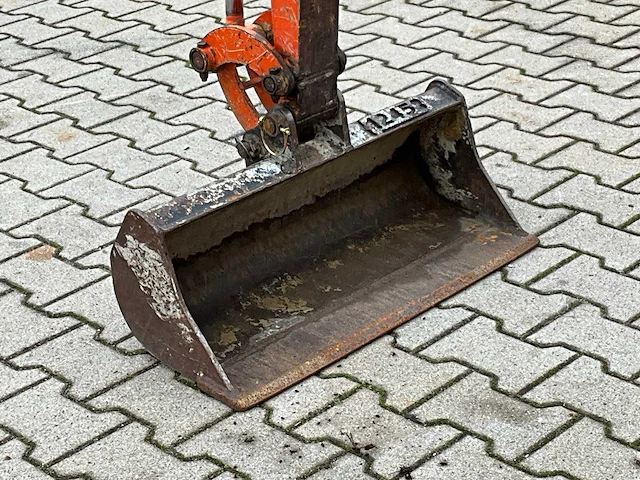 2015 kubota u10-3 vhg mini graafmachine - afbeelding 4 van  42