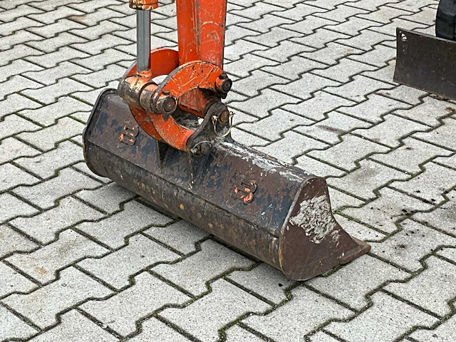 2015 kubota u10-3 vhg mini graafmachine - afbeelding 5 van  42