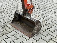 2015 kubota u10-3 vhg mini graafmachine - afbeelding 39 van  42