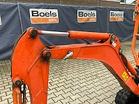 2015 kubota u10-3 vhg mini graafmachine - afbeelding 40 van  42