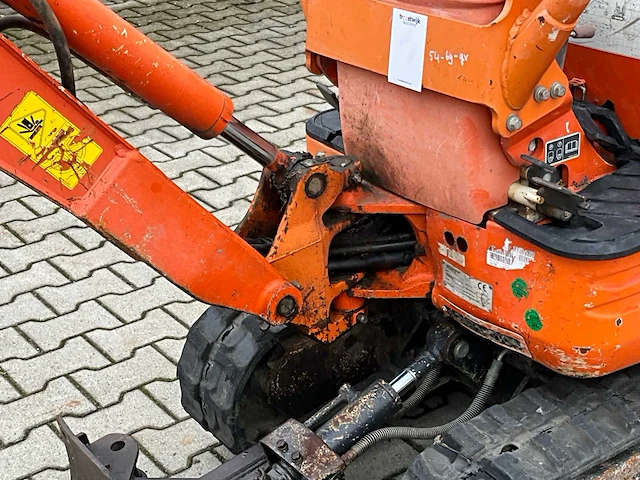 2015 kubota u10-3 vhg mini graafmachine - afbeelding 8 van  42