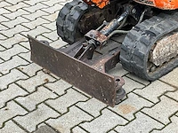 2015 kubota u10-3 vhg mini graafmachine - afbeelding 42 van  42