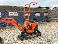 2015 kubota u10-3 vhg mini graafmachine - afbeelding 11 van  42