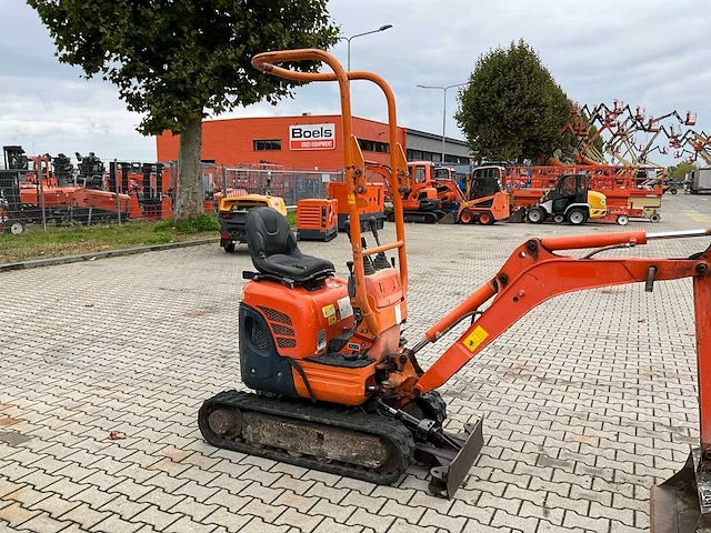 2015 kubota u10-3 vhg mini graafmachine - afbeelding 12 van  42