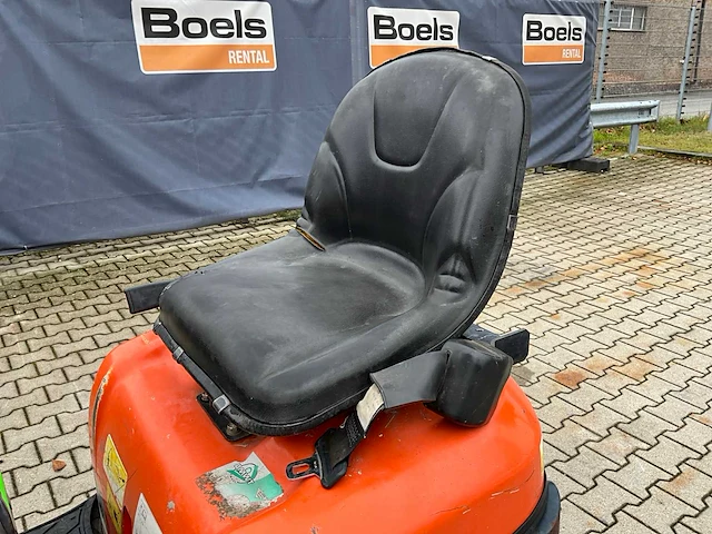 2015 kubota u10-3 vhg mini graafmachine - afbeelding 13 van  42