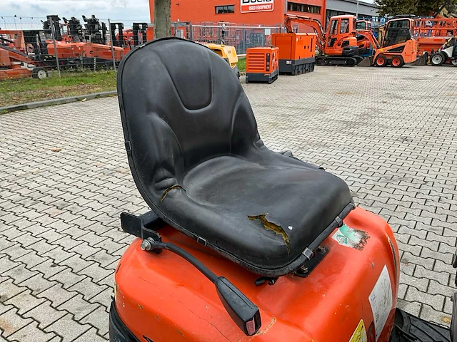 2015 kubota u10-3 vhg mini graafmachine - afbeelding 14 van  42