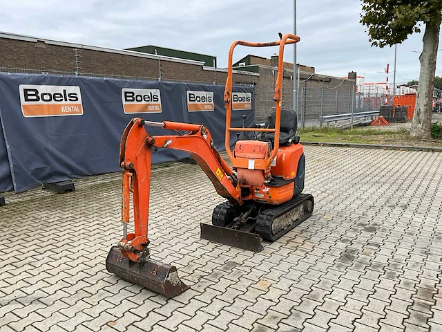 2015 kubota u10-3 vhg mini graafmachine - afbeelding 9 van  42