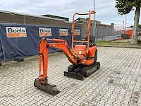 2015 kubota u10-3 vhg mini graafmachine - afbeelding 9 van  42
