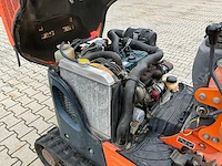 2015 kubota u10-3 vhg mini graafmachine - afbeelding 22 van  42
