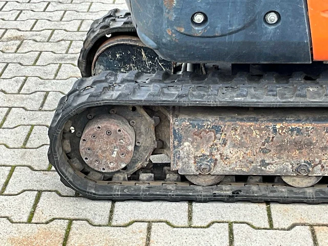 2015 kubota u10-3 vhg mini graafmachine - afbeelding 26 van  42