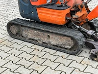 2015 kubota u10-3 vhg mini graafmachine - afbeelding 28 van  42