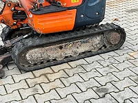 2015 kubota u10-3 vhg mini graafmachine - afbeelding 29 van  42
