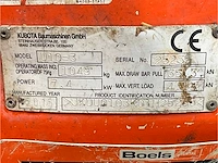 2015 kubota u10-3 vhg mini graafmachine - afbeelding 33 van  42