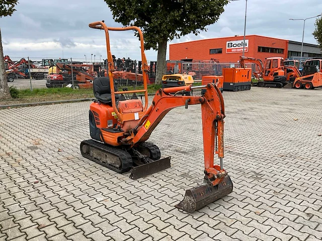 2015 kubota u10-3 vhg mini graafmachine - afbeelding 30 van  42