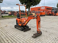 2015 kubota u10-3 vhg mini graafmachine - afbeelding 30 van  42