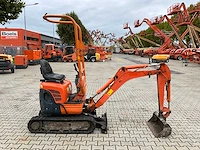 2015 kubota u10-3 vhg mini graafmachine - afbeelding 34 van  42