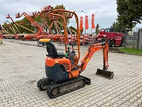 2015 kubota u10-3 vhg mini graafmachine - afbeelding 35 van  42