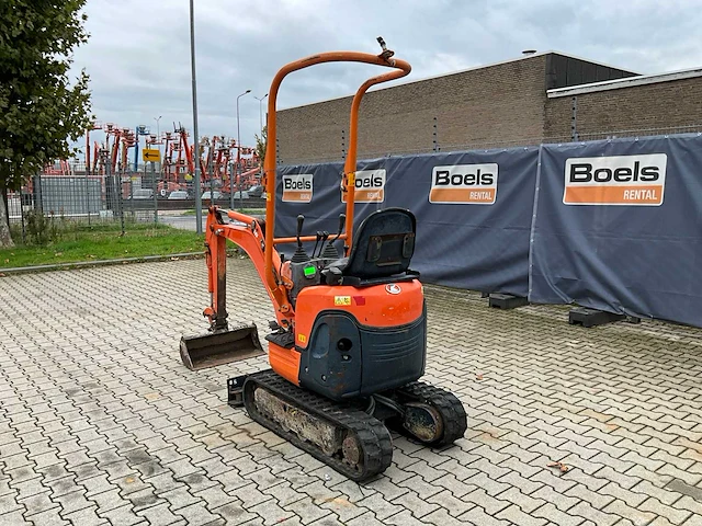 2015 kubota u10-3 vhg mini graafmachine - afbeelding 37 van  42