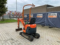 2015 kubota u10-3 vhg mini graafmachine - afbeelding 37 van  42