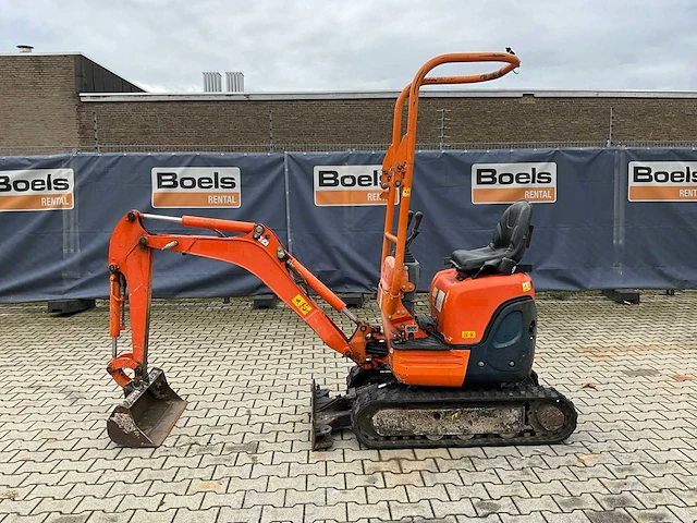 2015 kubota u10-3 vhg mini graafmachine - afbeelding 38 van  42