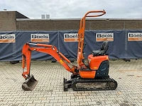2015 kubota u10-3 vhg mini graafmachine - afbeelding 38 van  42