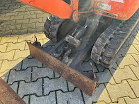 2015 kubota u10-3 vhg mini graafmachine - afbeelding 2 van  29