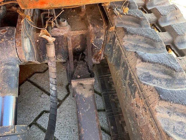 2015 kubota u10-3 vhg mini graafmachine - afbeelding 3 van  29