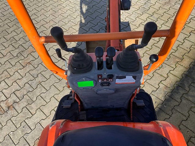 2015 kubota u10-3 vhg mini graafmachine - afbeelding 5 van  29