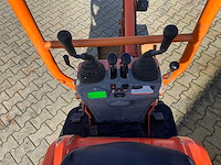 2015 kubota u10-3 vhg mini graafmachine - afbeelding 5 van  29