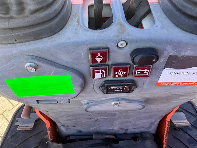 2015 kubota u10-3 vhg mini graafmachine - afbeelding 6 van  29