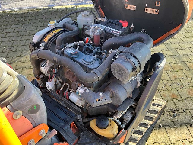 2015 kubota u10-3 vhg mini graafmachine - afbeelding 10 van  29