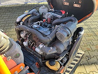 2015 kubota u10-3 vhg mini graafmachine - afbeelding 10 van  29