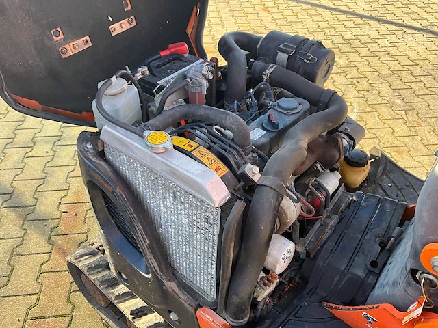2015 kubota u10-3 vhg mini graafmachine - afbeelding 11 van  29
