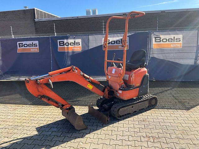 2015 kubota u10-3 vhg mini graafmachine - afbeelding 1 van  29