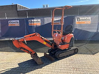2015 kubota u10-3 vhg mini graafmachine - afbeelding 1 van  29