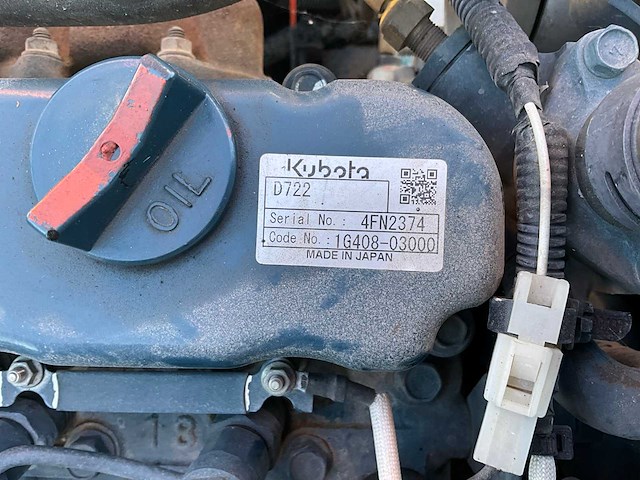 2015 kubota u10-3 vhg mini graafmachine - afbeelding 13 van  29