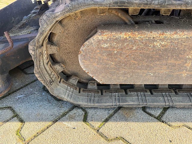 2015 kubota u10-3 vhg mini graafmachine - afbeelding 14 van  29