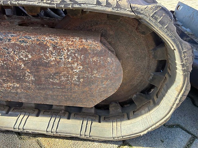 2015 kubota u10-3 vhg mini graafmachine - afbeelding 16 van  29