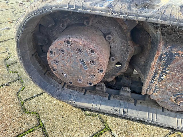 2015 kubota u10-3 vhg mini graafmachine - afbeelding 17 van  29