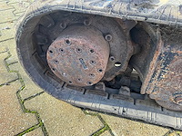 2015 kubota u10-3 vhg mini graafmachine - afbeelding 17 van  29