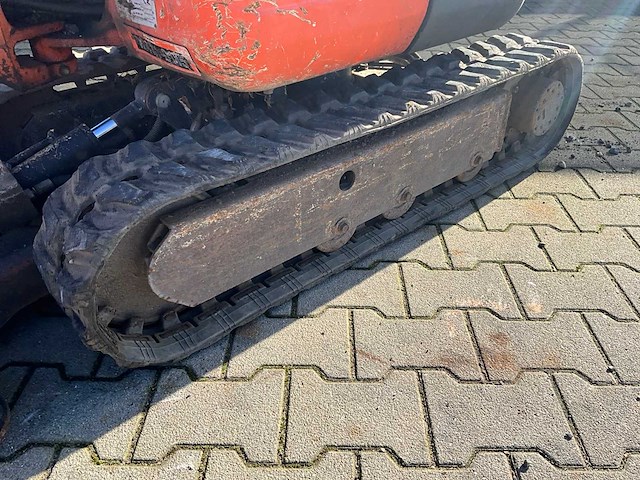 2015 kubota u10-3 vhg mini graafmachine - afbeelding 18 van  29