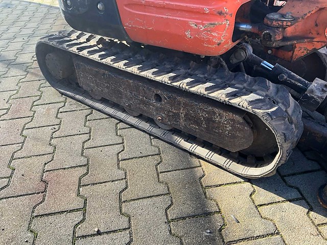 2015 kubota u10-3 vhg mini graafmachine - afbeelding 19 van  29