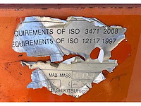 2015 kubota u10-3 vhg mini graafmachine - afbeelding 21 van  29